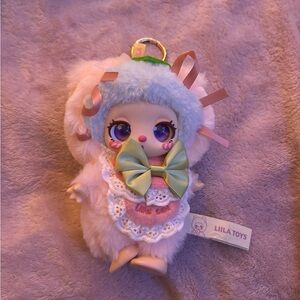 Liila's Chef Kitten Blind Box 17cm Plush Bag Charm Pink!! Jam Donut